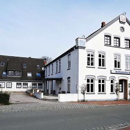 Nordfriesisches Haus Hotell Tönning Exteriör bild
