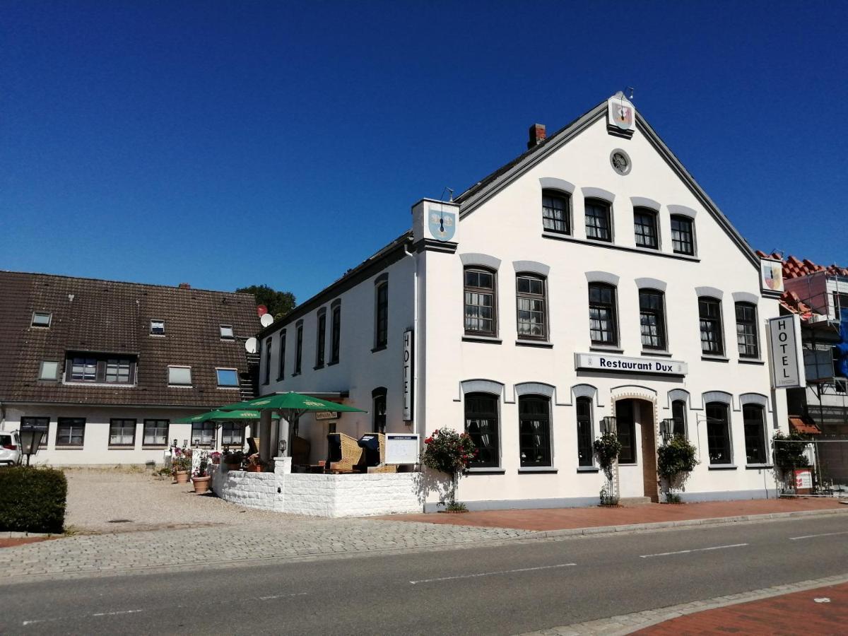 Nordfriesisches Haus Hotell Tönning Exteriör bild