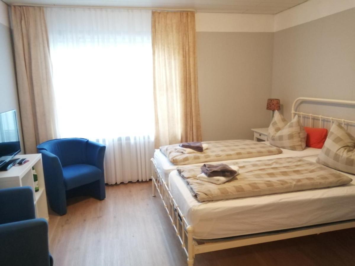 Nordfriesisches Haus Hotell Tönning Exteriör bild