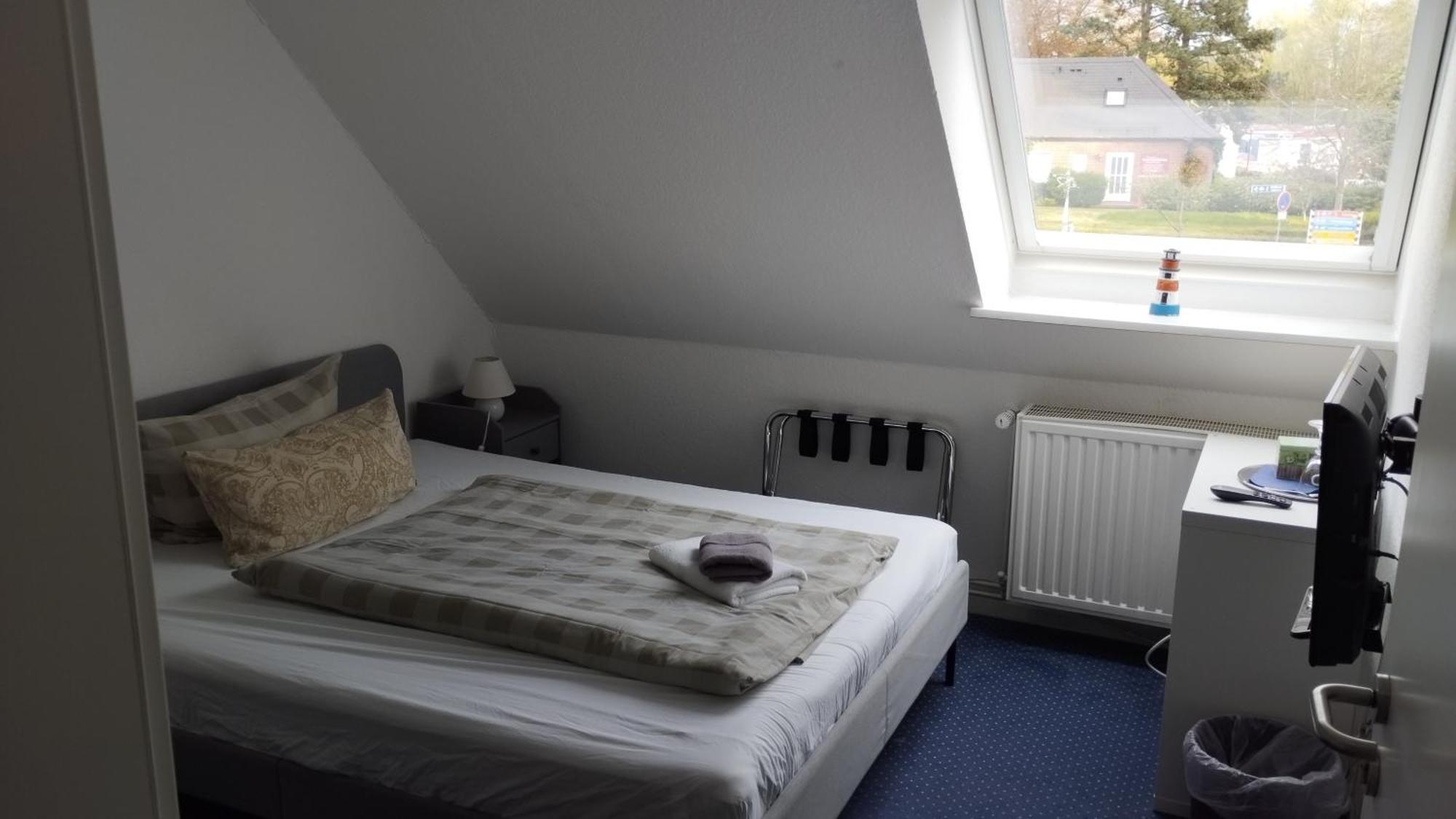 Nordfriesisches Haus Hotell Tönning Exteriör bild
