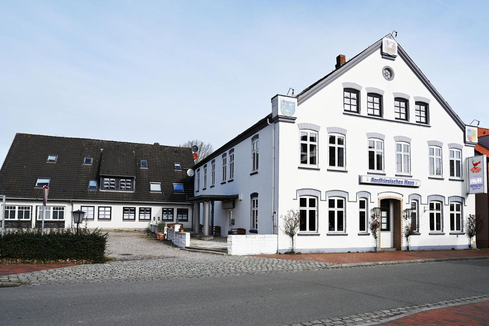 Nordfriesisches Haus Hotell Tönning Exteriör bild